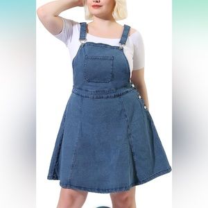 Agnes overall dress